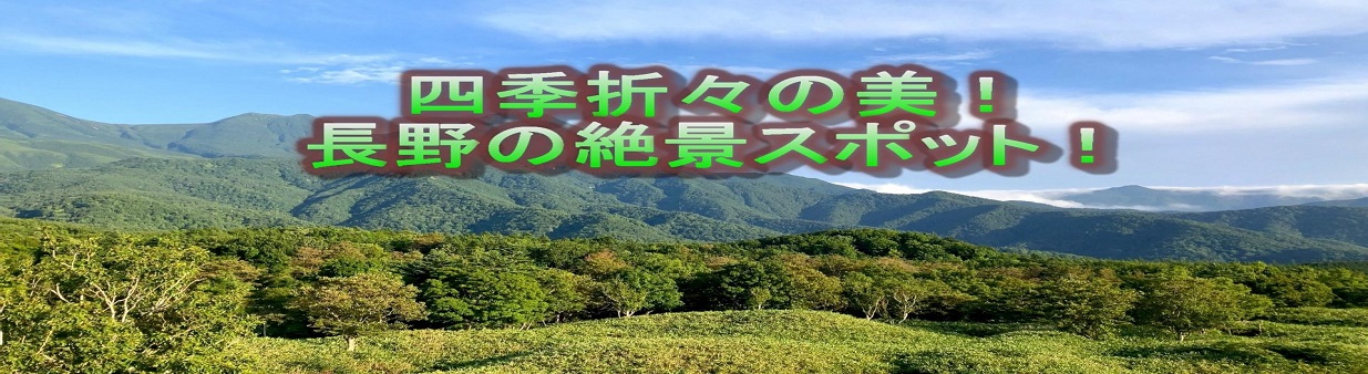 自然の宝庫！長野県の魅力を探る旅！！